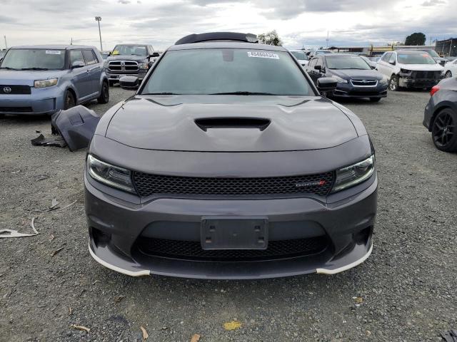 2C3CDXCT7MH670103 - 2021 DODGE CHARGER R/T CHARCOAL photo 5