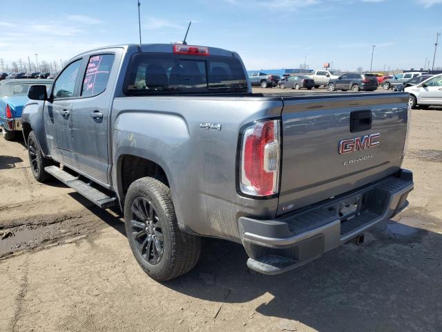 1GTG6CEN9M1246970 - 2021 GMC CANYON ELEVATION GRAY photo 2