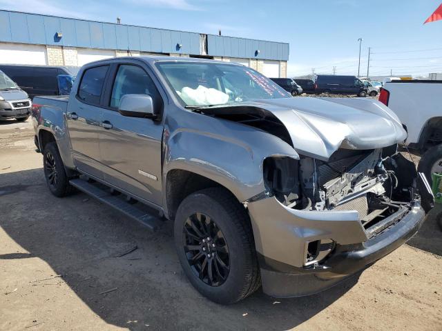 1GTG6CEN9M1246970 - 2021 GMC CANYON ELEVATION GRAY photo 4