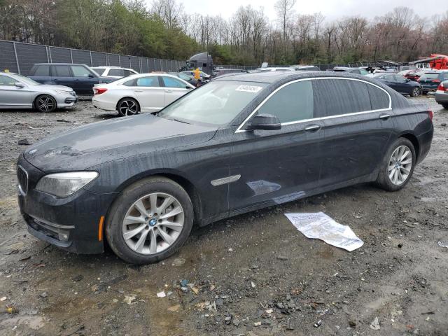 2015 BMW 740 LXI, 