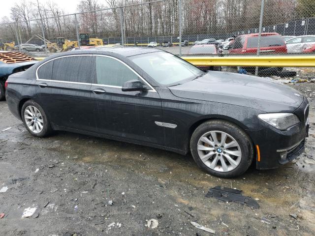 WBAYF4C5XFGS99137 - 2015 BMW 740 LXI BLACK photo 4