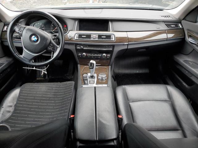 WBAYF4C5XFGS99137 - 2015 BMW 740 LXI BLACK photo 8