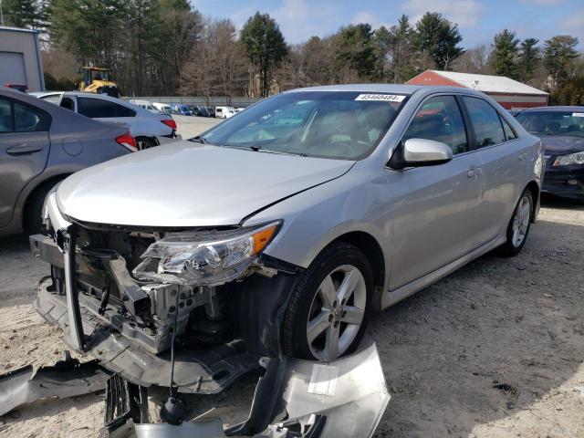 4T1BF1FK8DU700056 - 2013 TOYOTA CAMRY L SILVER photo 1