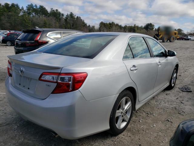 4T1BF1FK8DU700056 - 2013 TOYOTA CAMRY L SILVER photo 3