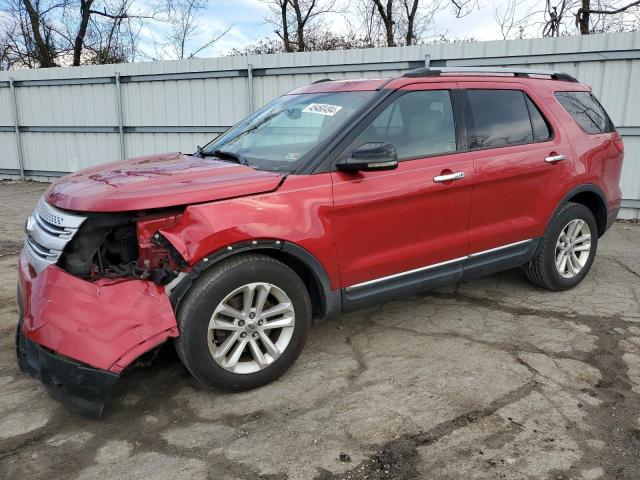 2011 FORD EXPLORER XLT, 