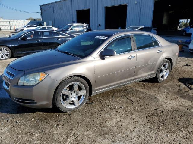 1G1ZC5E0XCF248612 - 2012 CHEVROLET MALIBU 1LT CHARCOAL photo 1