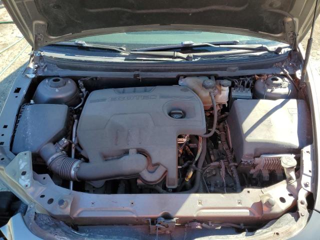 1G1ZC5E0XCF248612 - 2012 CHEVROLET MALIBU 1LT CHARCOAL photo 11