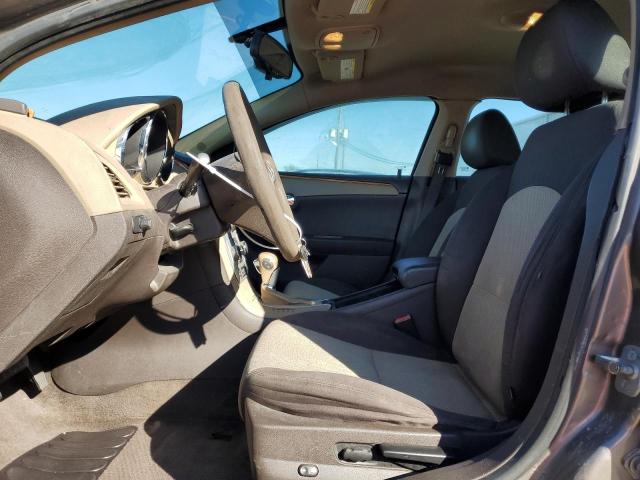 1G1ZC5E0XCF248612 - 2012 CHEVROLET MALIBU 1LT CHARCOAL photo 7