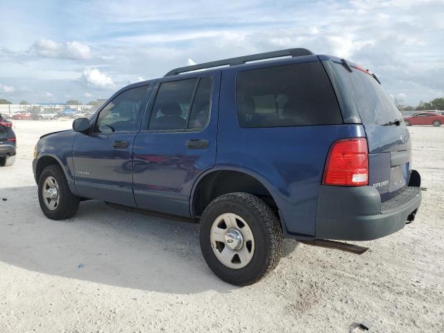 1FMZU72K85UB31353 - 2005 FORD EXPLORER XLS BLUE photo 2