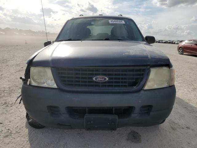 1FMZU72K85UB31353 - 2005 FORD EXPLORER XLS BLUE photo 5