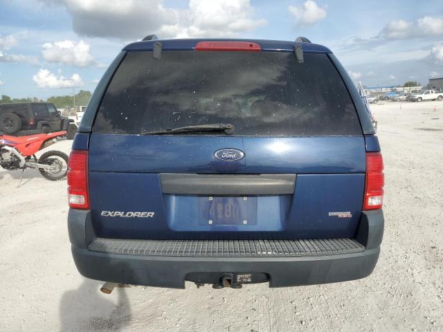 1FMZU72K85UB31353 - 2005 FORD EXPLORER XLS BLUE photo 6