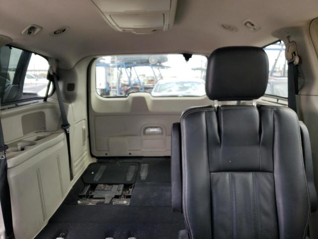 2C4RC1BG7DR573388 - 2013 CHRYSLER TOWN & COU TOURING შავი ფოტო 10