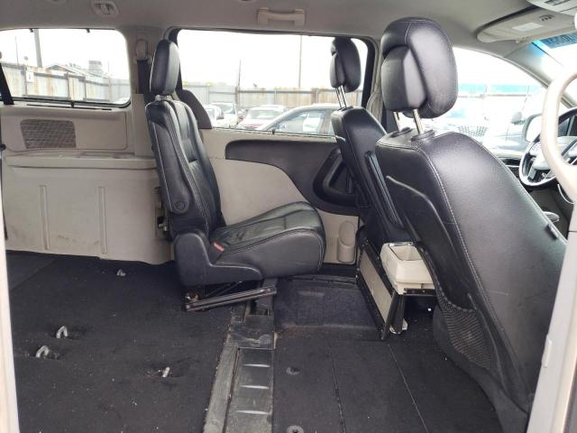 2C4RC1BG7DR573388 - 2013 CHRYSLER TOWN & COU TOURING შავი ფოტო 11