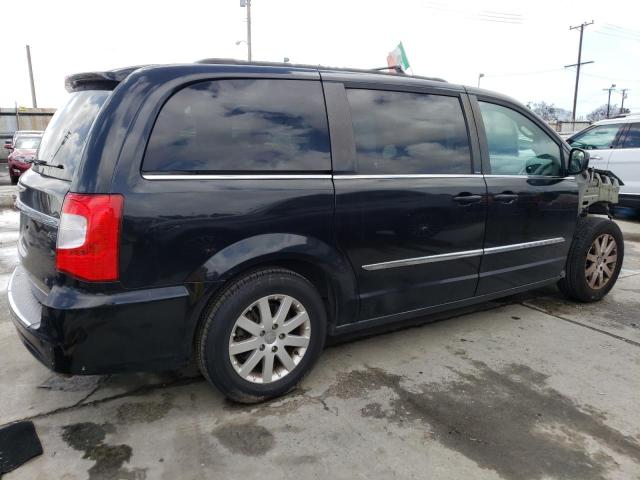 2C4RC1BG7DR573388 - 2013 CHRYSLER TOWN & COU TOURING შავი ფოტო 3