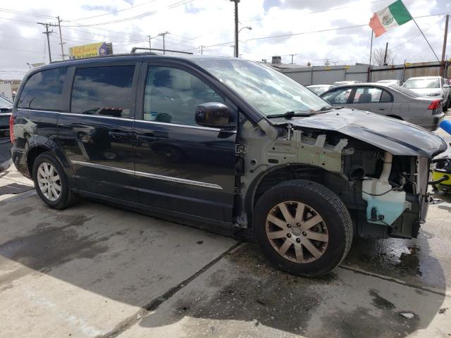 2C4RC1BG7DR573388 - 2013 CHRYSLER TOWN & COU TOURING შავი ფოტო 4