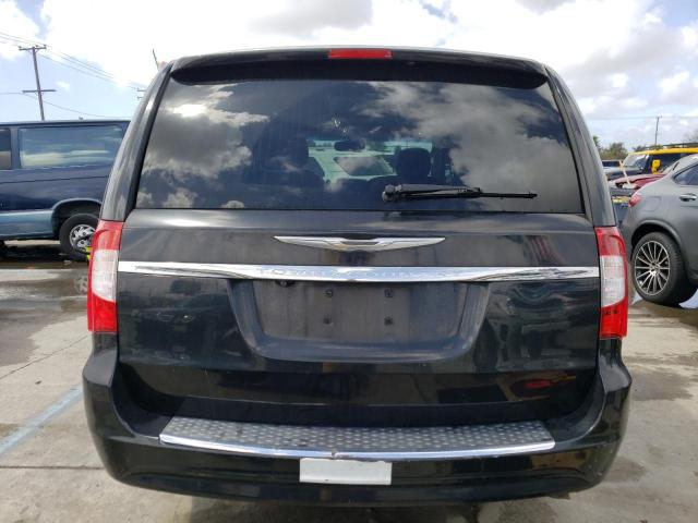 2C4RC1BG7DR573388 - 2013 CHRYSLER TOWN & COU TOURING შავი ფოტო 6
