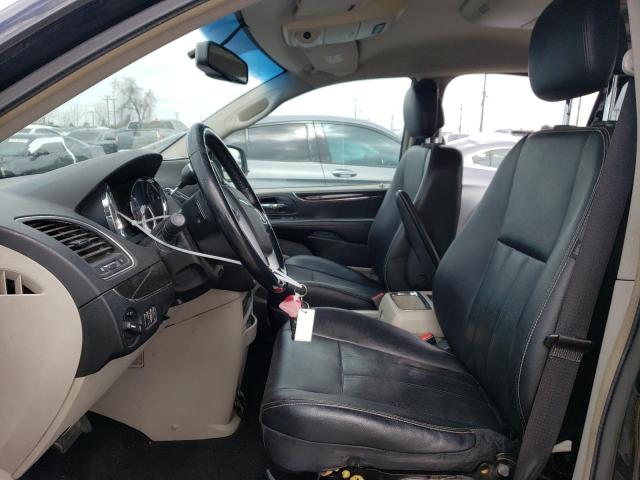 2C4RC1BG7DR573388 - 2013 CHRYSLER TOWN & COU TOURING შავი ფოტო 7