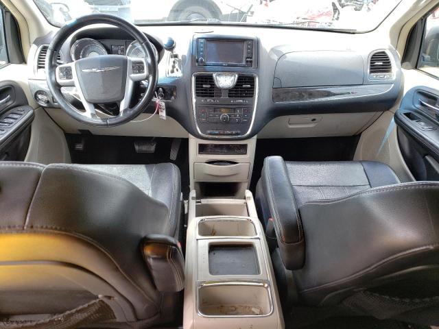 2C4RC1BG7DR573388 - 2013 CHRYSLER TOWN & COU TOURING შავი ფოტო 8