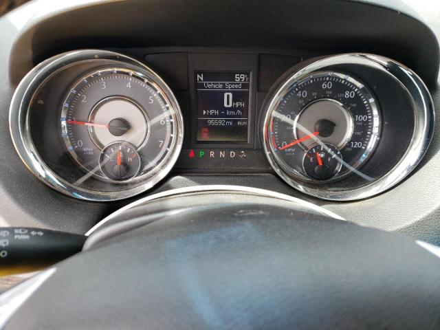 2C4RC1BG7DR573388 - 2013 CHRYSLER TOWN & COU TOURING შავი ფოტო 9