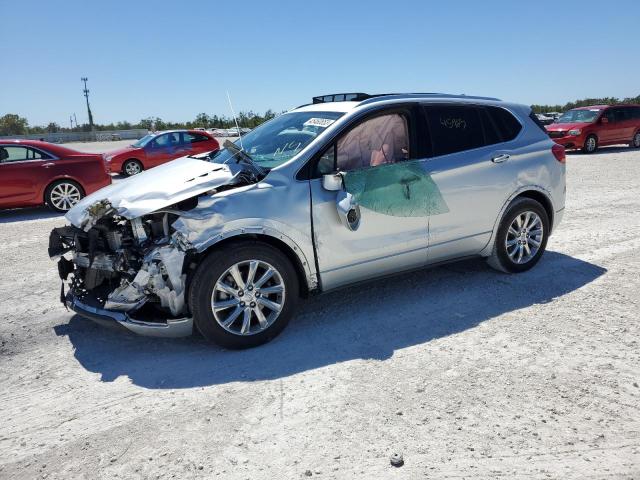 LRBFXCSA3KD120642 - 2019 BUICK ENVISION ESSENCE ვერცხლისფერი ფოტო 1