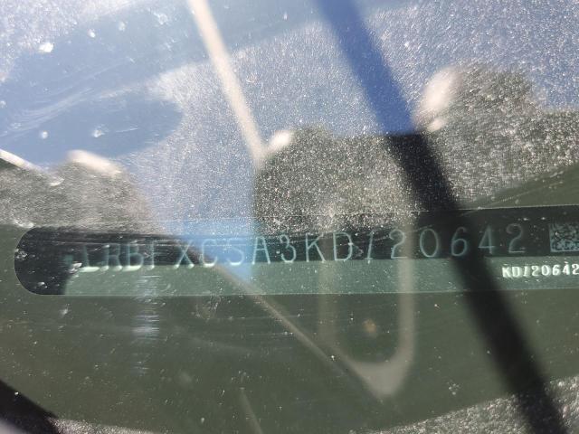 LRBFXCSA3KD120642 - 2019 BUICK ENVISION ESSENCE ვერცხლისფერი ფოტო 12