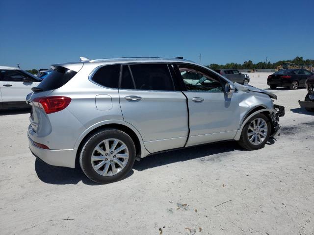 LRBFXCSA3KD120642 - 2019 BUICK ENVISION ESSENCE ვერცხლისფერი ფოტო 3