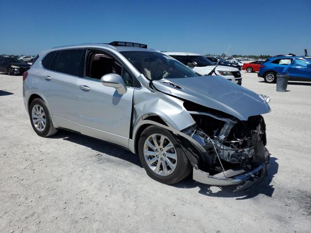 LRBFXCSA3KD120642 - 2019 BUICK ENVISION ESSENCE ვერცხლისფერი ფოტო 4