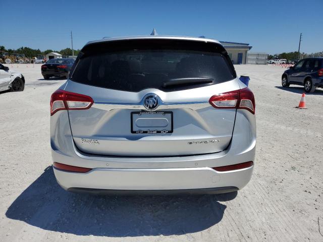 LRBFXCSA3KD120642 - 2019 BUICK ENVISION ESSENCE ვერცხლისფერი ფოტო 6