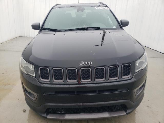 3C4NJCEB0MT596895 - 2021 JEEP COMPASS 80TH EDITION BLACK photo 5