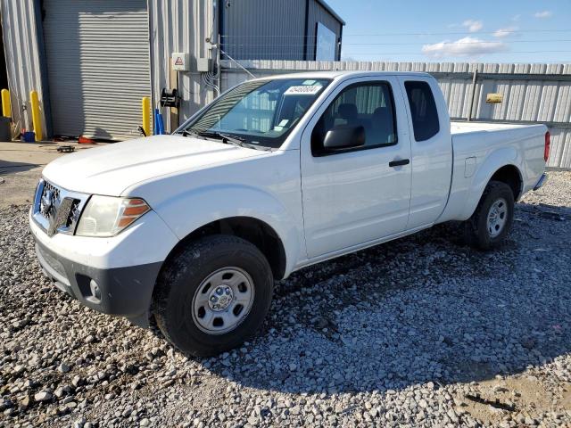 1N6BD0CT4CC478344 - 2012 NISSAN FRONTIER S WHITE photo 1