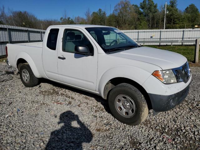 1N6BD0CT4CC478344 - 2012 NISSAN FRONTIER S WHITE photo 4