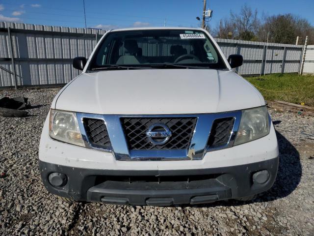 1N6BD0CT4CC478344 - 2012 NISSAN FRONTIER S WHITE photo 5
