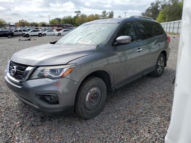 5N1DR2MN1HC656030 - 2017 NISSAN PATHFINDER S GRAY photo 1