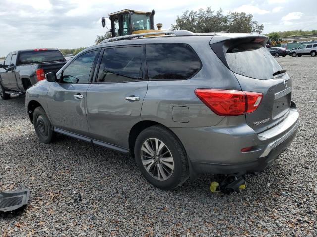 5N1DR2MN1HC656030 - 2017 NISSAN PATHFINDER S GRAY photo 2