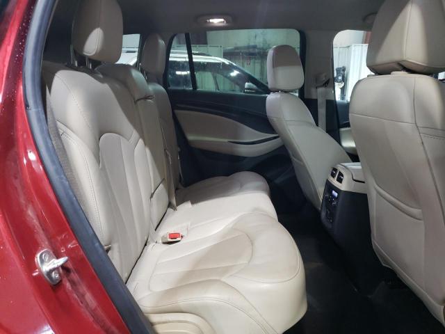 LRBFX1SA2JD010362 - 2018 BUICK ENVISION ESSENCE Կարմիր լուսանկար 11