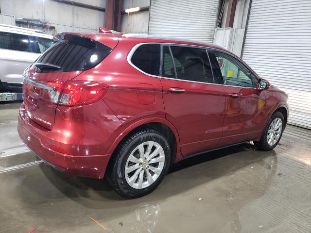 LRBFX1SA2JD010362 - 2018 BUICK ENVISION ESSENCE Կարմիր լուսանկար 3