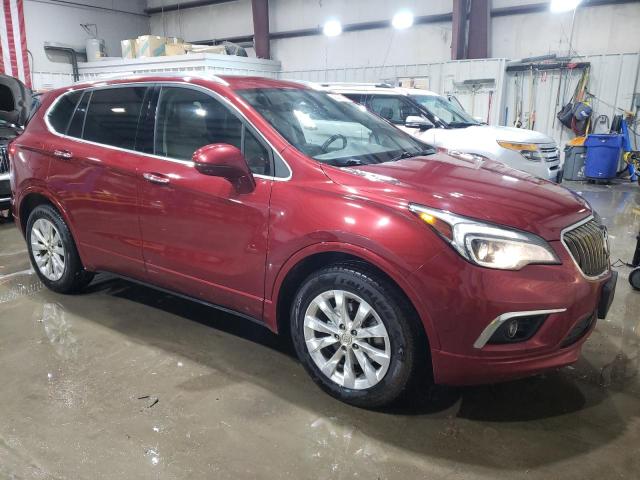 LRBFX1SA2JD010362 - 2018 BUICK ENVISION ESSENCE Կարմիր լուսանկար 4