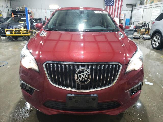 LRBFX1SA2JD010362 - 2018 BUICK ENVISION ESSENCE Կարմիր լուսանկար 5