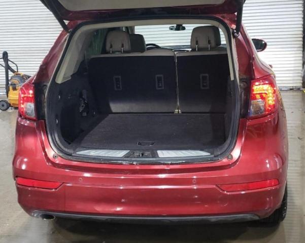 LRBFX1SA2JD010362 - 2018 BUICK ENVISION ESSENCE Կարմիր լուսանկար 6
