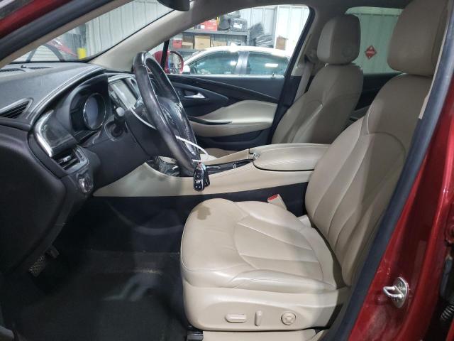 LRBFX1SA2JD010362 - 2018 BUICK ENVISION ESSENCE Կարմիր լուսանկար 7