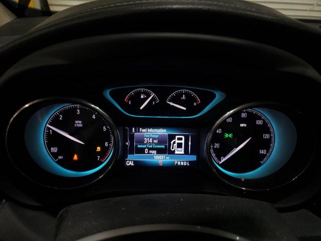 LRBFX1SA2JD010362 - 2018 BUICK ENVISION ESSENCE Կարմիր լուսանկար 9