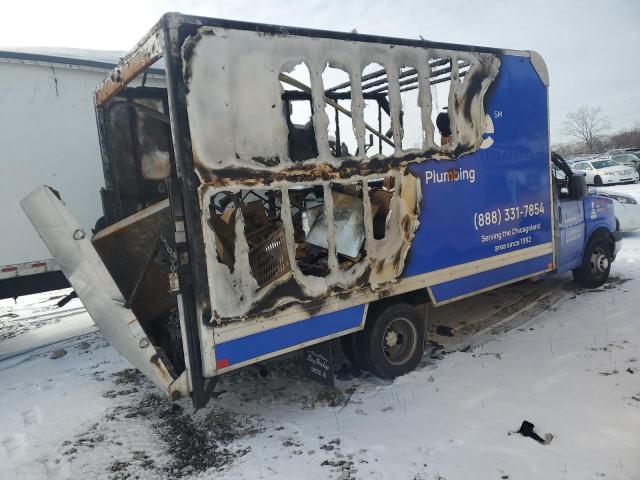 1GB3GSCG7K1264282 - 2019 CHEVROLET EXPRESS G3 ლურჯი ფოტო 3