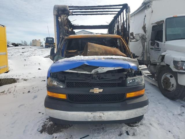 1GB3GSCG7K1264282 - 2019 CHEVROLET EXPRESS G3 ლურჯი ფოტო 5