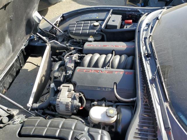 1G1YY22G845125699 - 2004 CHEVROLET CORVETTE GRAY photo 11