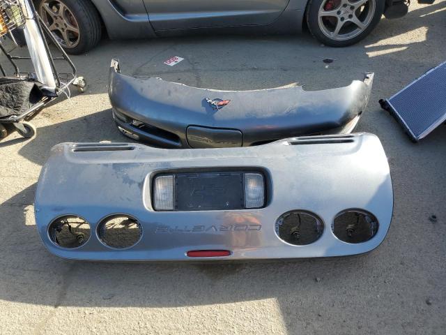 1G1YY22G845125699 - 2004 CHEVROLET CORVETTE GRAY photo 12