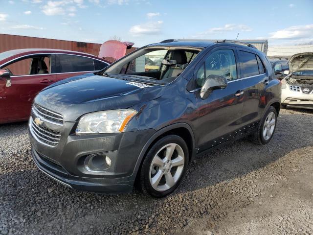 3GNCJMSBXGL187221 - 2016 CHEVROLET TRAX LTZ GRAY photo 1