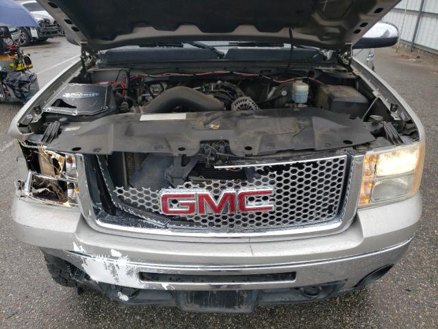 3GTEK23M19G181743 - 2009 GMC SIERRA K1500 SLE SILVER photo 11