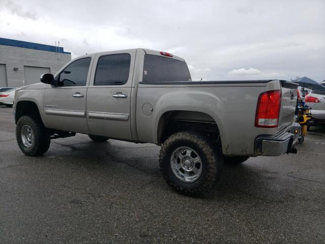 3GTEK23M19G181743 - 2009 GMC SIERRA K1500 SLE SILVER photo 2