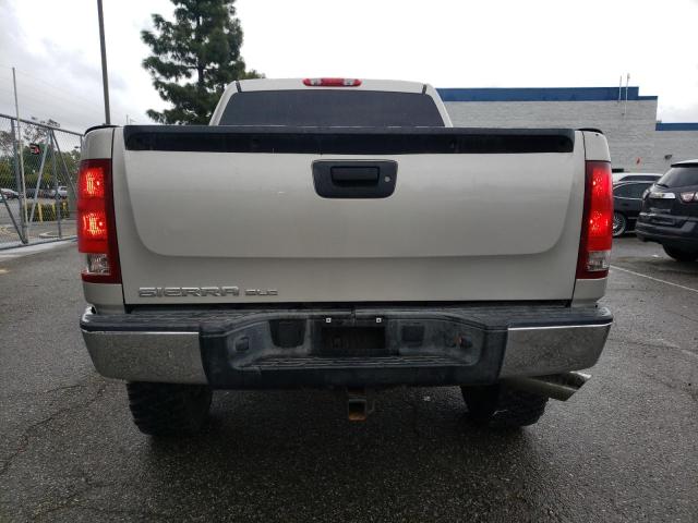 3GTEK23M19G181743 - 2009 GMC SIERRA K1500 SLE SILVER photo 6