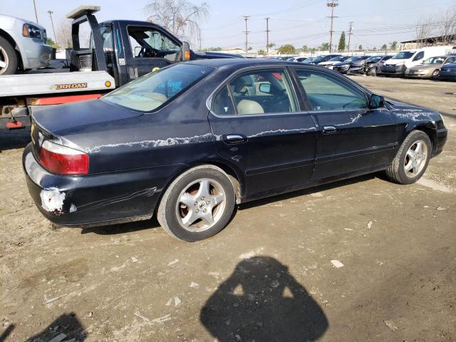 19UUA56663A025654 - 2003 ACURA 3.2TL BLACK photo 3